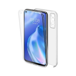 360º Silicon Case for Huawei P40 Lite/Nova 6 Se Transparent 360º Silicon Case for Huawei P40 Lite/Nova 6 Se Transparent